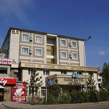 Home Hotel Astana Eksteriør billede