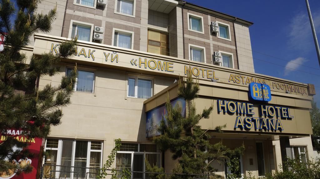 Home Hotel Astana Eksteriør billede
