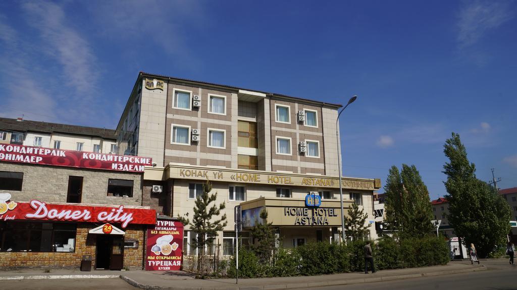 Home Hotel Astana Eksteriør billede